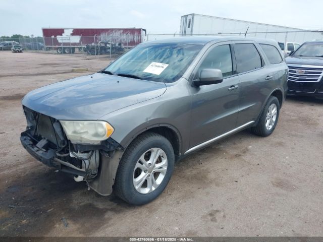 2012 DODGE DURANGO 1C4RDJAG9CC181275 Photo 1