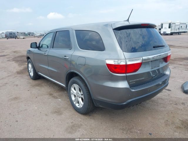 2012 DODGE DURANGO 1C4RDJAG9CC181275 Photo 2