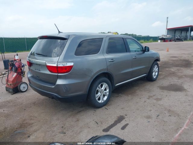 2012 DODGE DURANGO 1C4RDJAG9CC181275 Photo 3