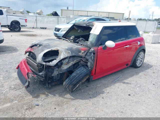 2012 MINI COOPER S WMWSV3C52CTY16940 Photo 1