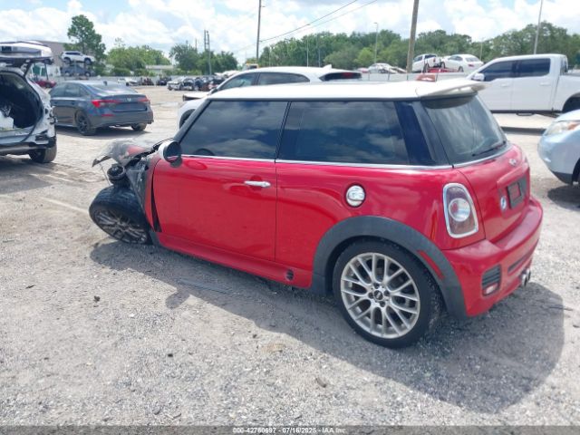 2012 MINI COOPER S WMWSV3C52CTY16940 Photo 2