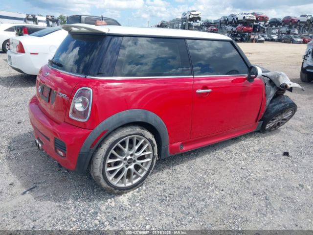 2012 MINI COOPER S WMWSV3C52CTY16940 Photo 3