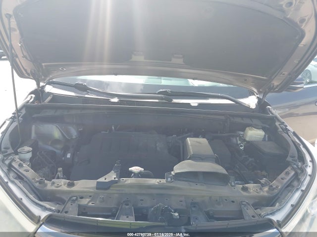 5TDYKRFH0GS184202 Toyota 2gr-fe