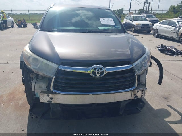 5TDYKRFH0GS184202 Toyota 2gr-fe
