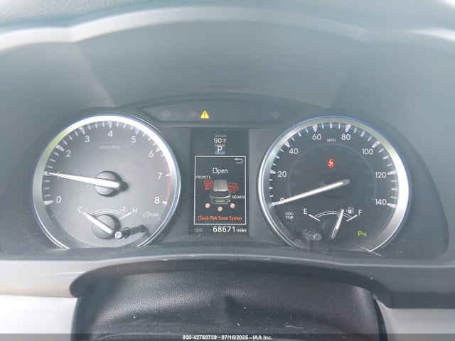5TDYKRFH0GS184202 Toyota 2gr-fe