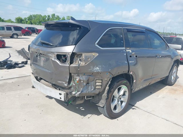 5TDYKRFH0GS184202 Toyota 2gr-fe