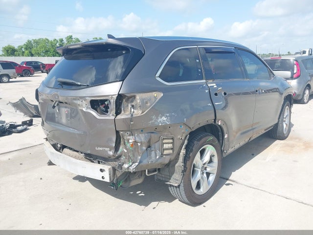 5TDYKRFH0GS184202 Toyota 2gr-fe