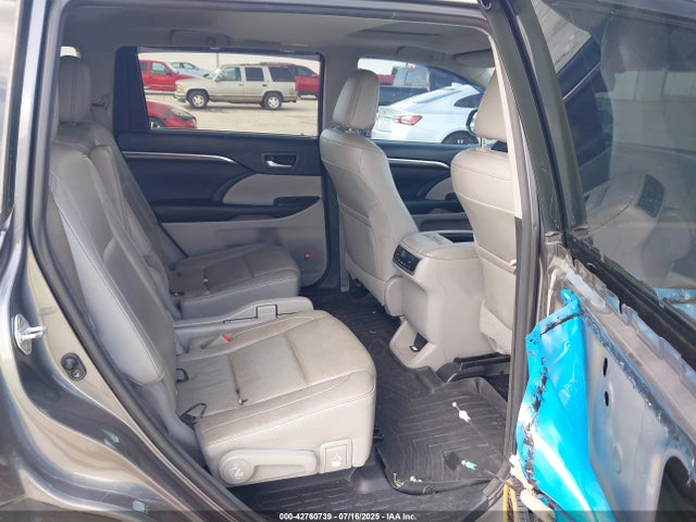 5TDYKRFH0GS184202 Toyota 2gr-fe