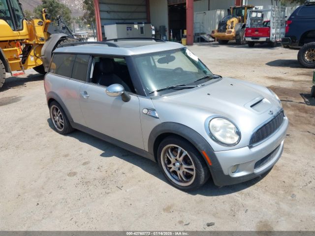 2010 MINI COOPER S CLUBMAN WMWMM3C57ATZ33101