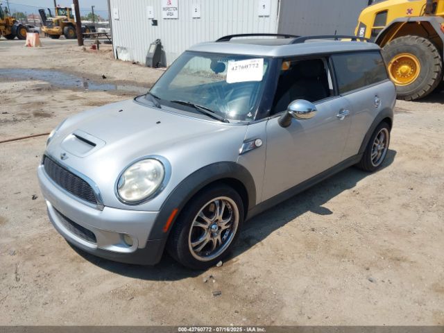 2010 MINI COOPER S CLUBMAN WMWMM3C57ATZ33101 Photo 1