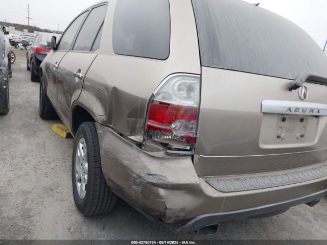 2005 ACURA MDX 2HNYD18835H531021 Photo 2