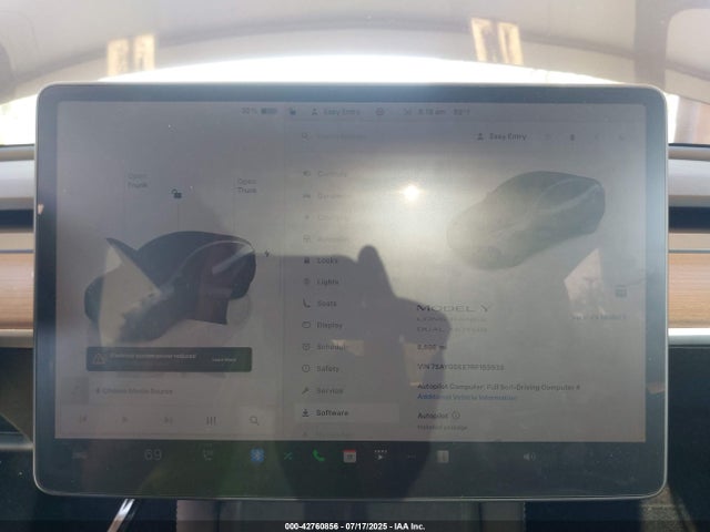 2024 TESLA MODEL Y 7SAYGDEE7RF153633 Photo 6