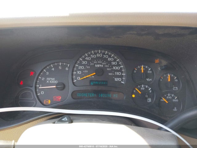 2003 CADILLAC ESCALADE 1GYEK63NX3R314839 Photo 6