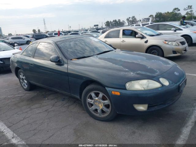 1992 LEXUS SC JT8JZ31C1N0005668