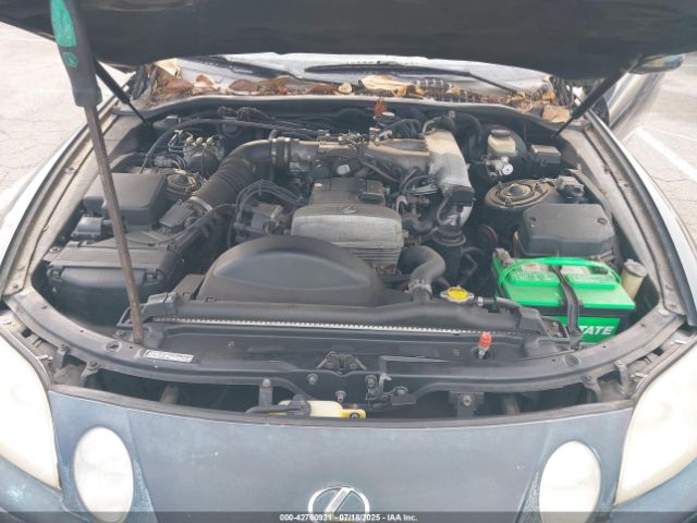 1992 LEXUS SC JT8JZ31C1N0005668 Photo 9