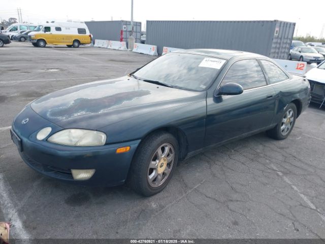 1992 LEXUS SC JT8JZ31C1N0005668 Photo 1