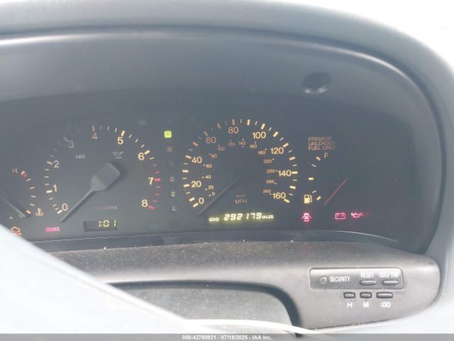 1992 LEXUS SC JT8JZ31C1N0005668 Photo 6