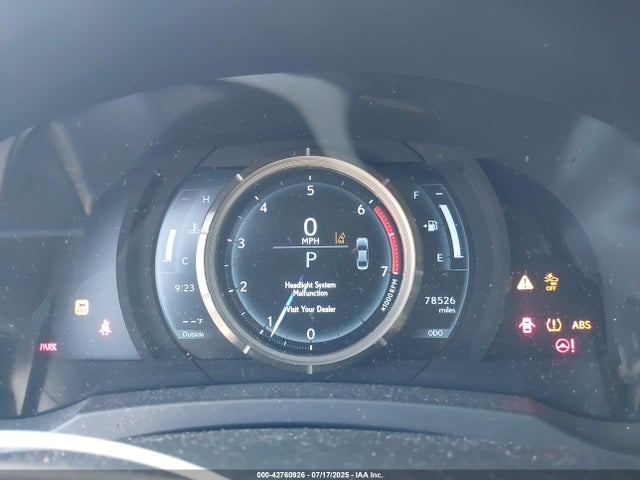 Lexus 8ar-fts 2018 JTHBA1D20J5079955 Image 7