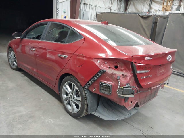 KMHD84LFXHU284061 Hyundai 2017
