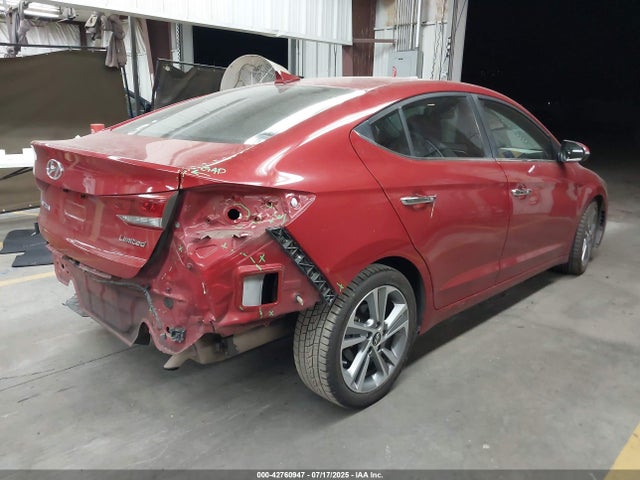 KMHD84LFXHU284061 Hyundai 2017