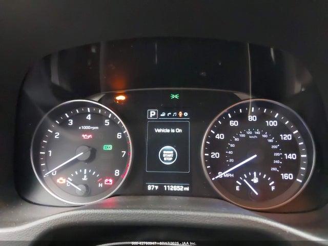 KMHD84LFXHU284061 Hyundai 2017