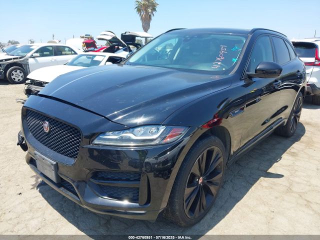2018 JAGUAR F-PACE SADCL2FX8JA265639 Photo 1
