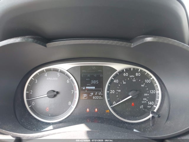 3N1CN8DV0SL834216 Nissan 2025