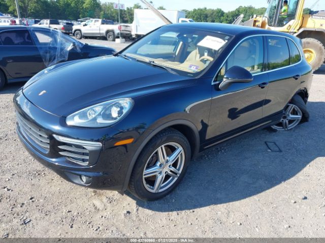 2016 PORSCHE CAYENNE WP1AA2A28GLA03748 Photo 1