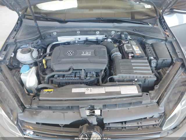 WVWVF7AU7JW204484 Volkswagen 2018
