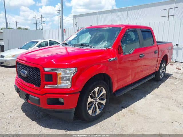 Ford 5.0l 4v 2019 1FTEW1C59KKD24282 Image 2