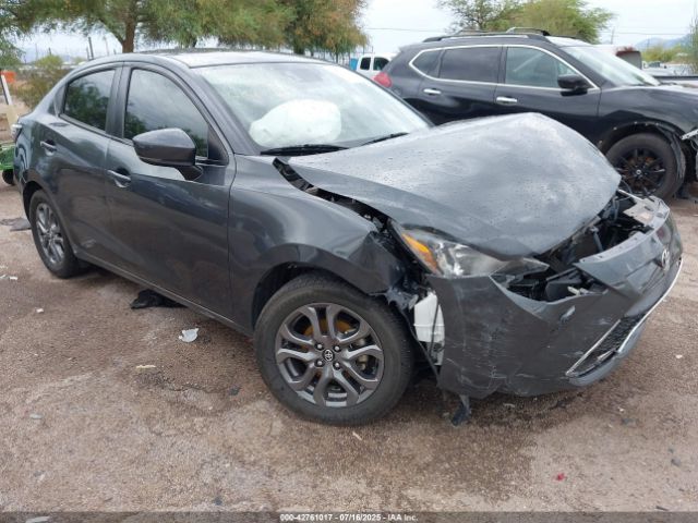 2019 TOYOTA YARIS 3MYDLBYV8KY519974