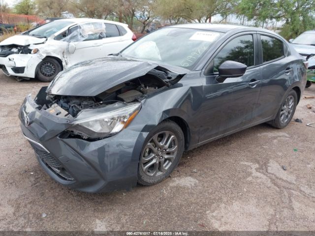 2019 TOYOTA YARIS 3MYDLBYV8KY519974 Photo 1