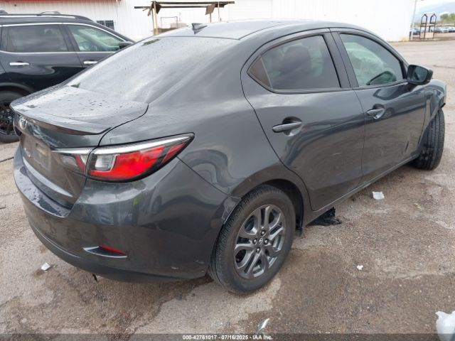 2019 TOYOTA YARIS 3MYDLBYV8KY519974 Photo 3