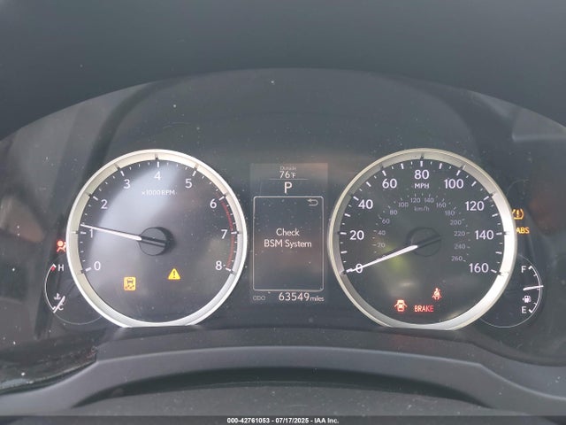 Lexus 8ar-fts 2016 JTHBA1D26G5010017 Image 7