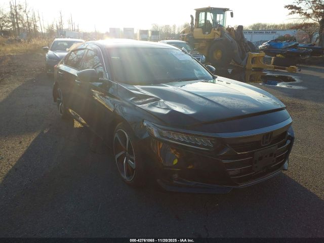 2021 HONDA ACCORD 1HGCV2F33MA023317