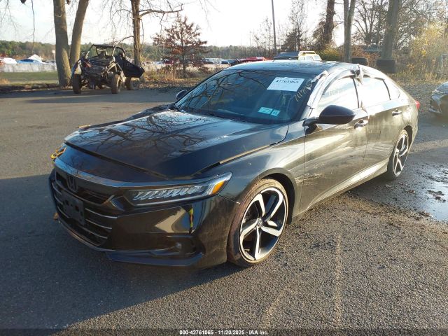 2021 HONDA ACCORD 1HGCV2F33MA023317 Photo 1