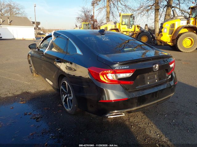 2021 HONDA ACCORD 1HGCV2F33MA023317 Photo 2