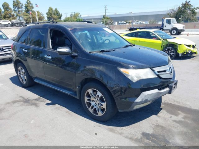 2008 ACURA MDX 2HNYD28388H537881 Photo 0