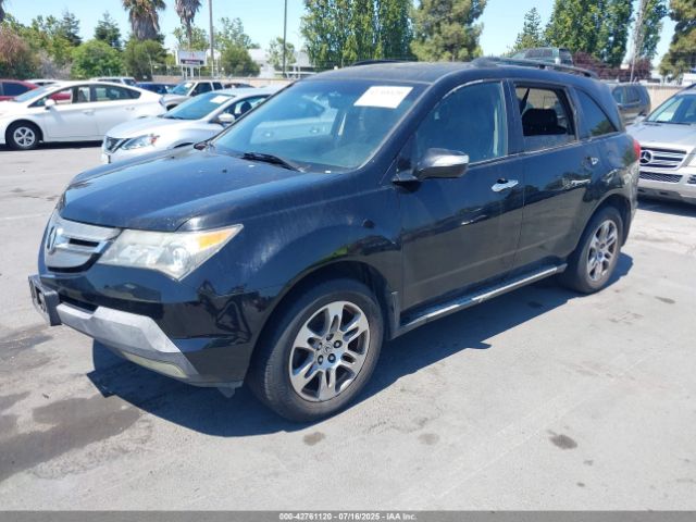 2008 ACURA MDX 2HNYD28388H537881 Photo 1
