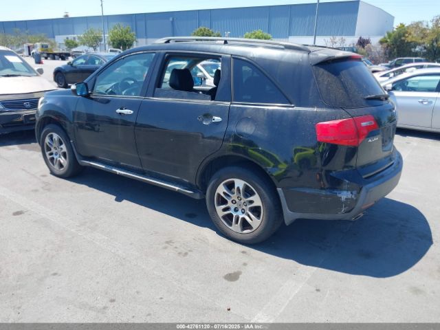 2008 ACURA MDX 2HNYD28388H537881 Photo 2