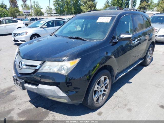 2008 ACURA MDX 2HNYD28388H537881 Photo 5