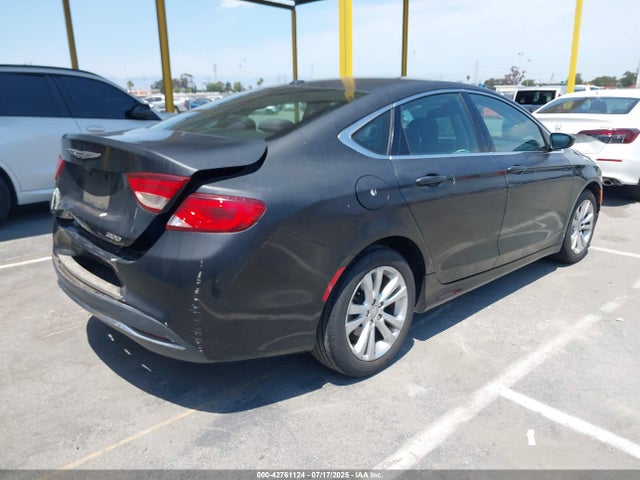 Chrysler 200 2015 1C3CCCAB4FN587504 Image 4