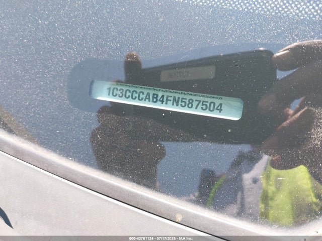 Chrysler 200 2015 1C3CCCAB4FN587504 Image 9