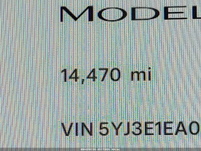 5YJ3E1EA0RF749840 Tesla 2024