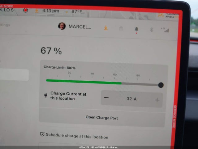 5YJ3E1EA0RF749840 Tesla 2024