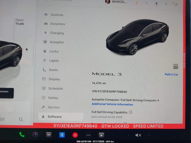 2024 TESLA MODEL 3 5YJ3E1EA0RF749840 Photo 6