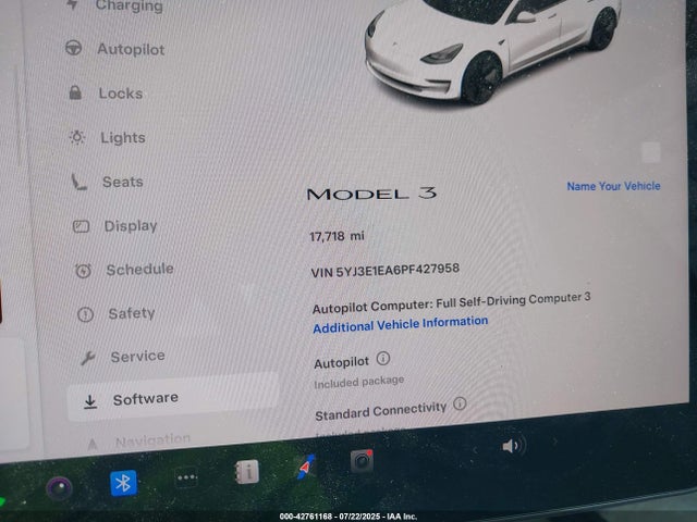 Tesla MODEL 3 2023 5YJ3E1EA6PF427958 Image 7