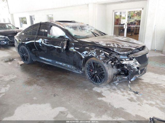2022 CADILLAC CT5-V 1G6DR5RW2N0127029