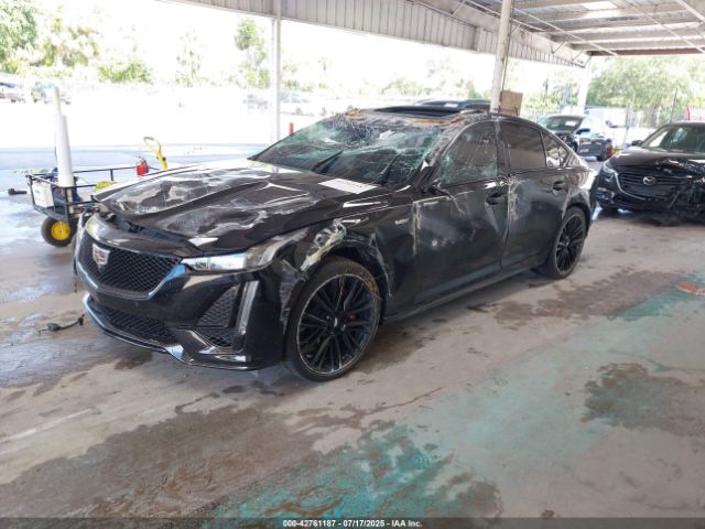 2022 CADILLAC CT5-V 1G6DR5RW2N0127029 Photo 1