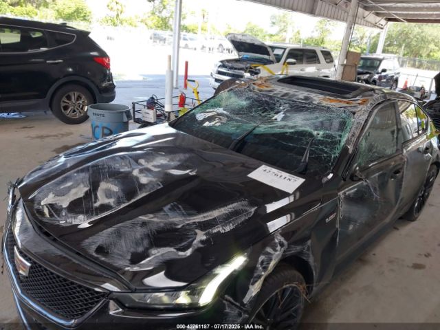 2022 CADILLAC CT5-V 1G6DR5RW2N0127029 Photo 5